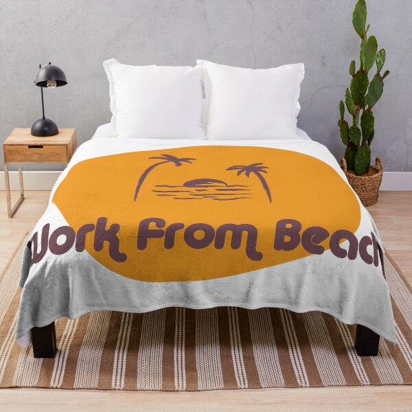 Item preview, Work From Beach designed and sold by AaronM1301.