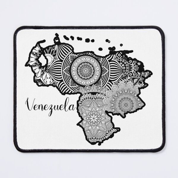 Item preview, Venezuela Mandala Art Country T Shirt Sticker designed and sold by Timcito.