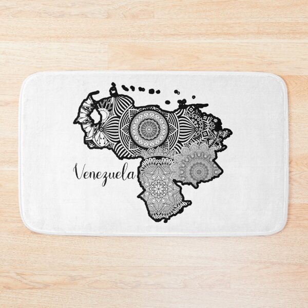 Item preview, Venezuela Mandala Art Country T Shirt Sticker designed and sold by Timcito.