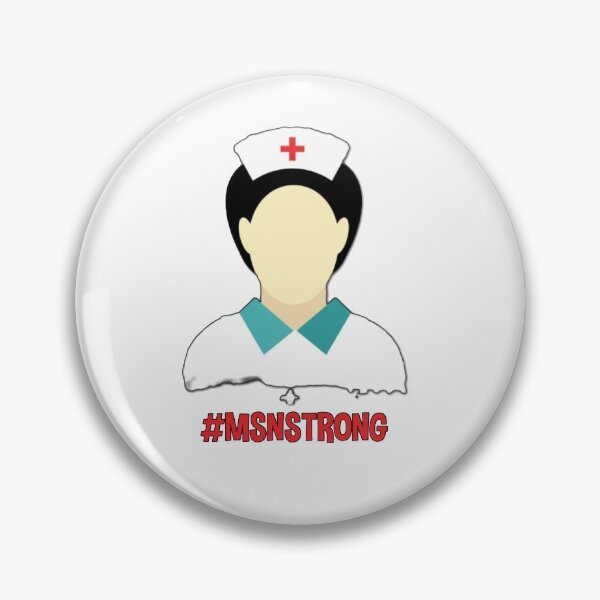 Item preview, Master Of Science Nursing Graduation MSN Nurse designed and sold by KC-Clothing-Co.