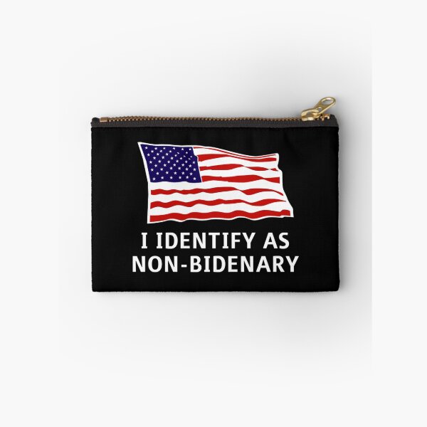 Artikelvorschau, Identifizieren Sie sich als nicht-bidenärer Anti-Biden-Patriotismus entworfen und verkauft von JG0024.