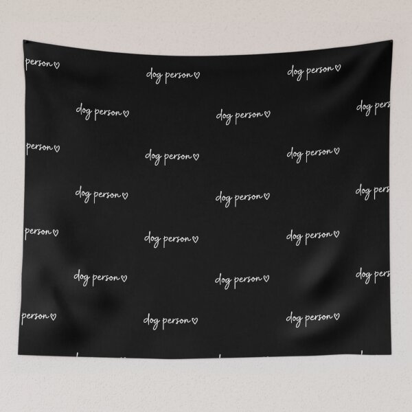 Item preview, dog person heart designed and sold by AbiBurtDesigns.