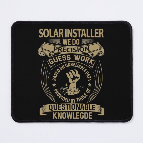 Item preview, Solar Installer T Shirt - We Do Precision Job Gift Item Tee designed and sold by natalinedk.