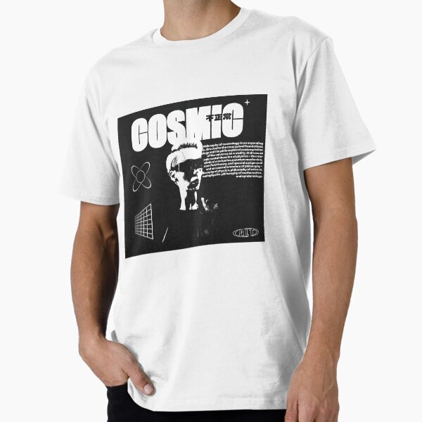 COSMIC [ xerox effect distressed soft grunge graphic design] Premium T-Shirt