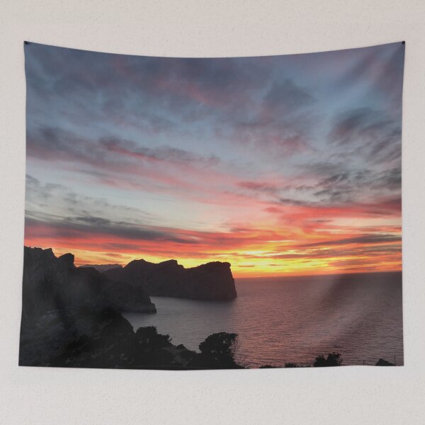 Item preview, Mallorca Sunset | Mediterranean Sea designed and sold by Travel Planet.