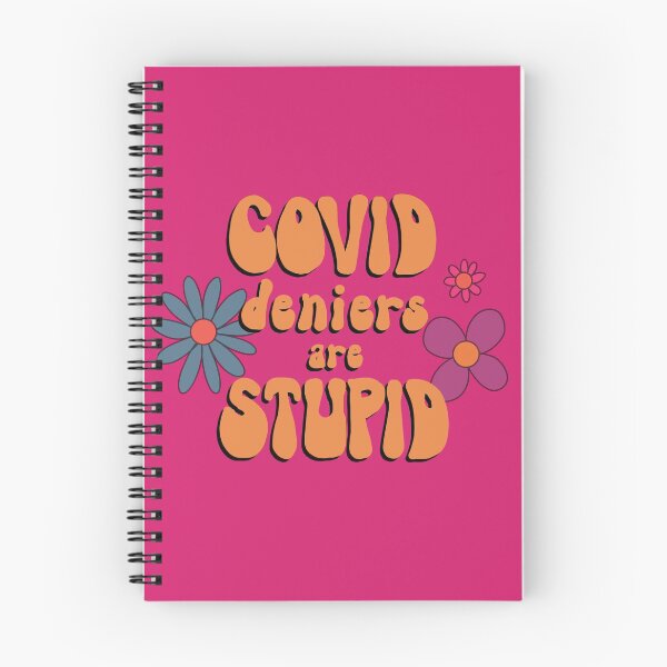 Item preview, covid deniers are stupid designed and sold by yoiterini.
