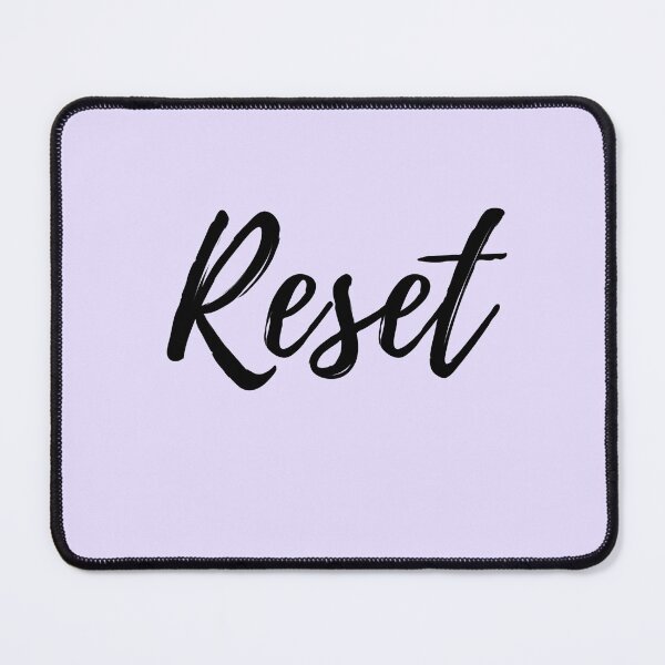 Item preview, Reset - Motivational word, Start Over, Fresh Start designed and sold by ActionFocus.