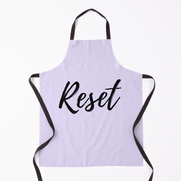 Item preview, Reset - Motivational word, Start Over, Fresh Start designed and sold by ActionFocus.