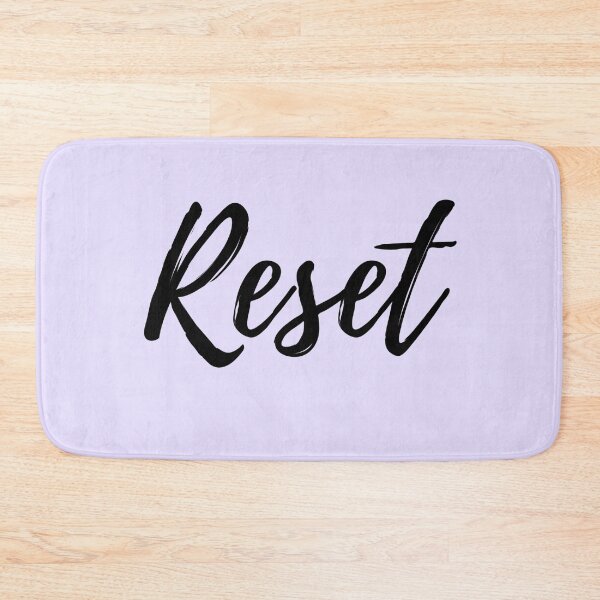 Item preview, Reset - Motivational word, Start Over, Fresh Start designed and sold by ActionFocus.