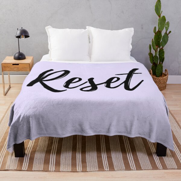 Item preview, Reset - Motivational word, Start Over, Fresh Start designed and sold by ActionFocus.