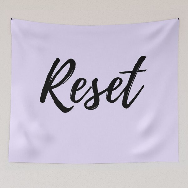 Item preview, Reset - Motivational word, Start Over, Fresh Start designed and sold by ActionFocus.