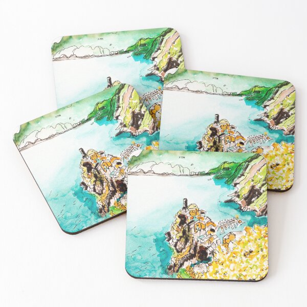 Item preview, Cinque Terre, Italy designed and sold by Melissa Gerhold.