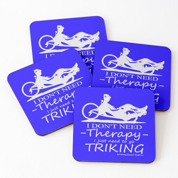 Item preview, Trike Therapy 6 (light) designed and sold by Flaming-Eyeball.