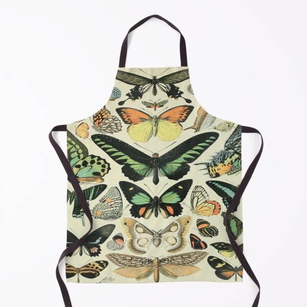 Item preview, Adolphe Millot Papillons B - Millot Butterflies Enhanced Copy designed and sold by molamode.