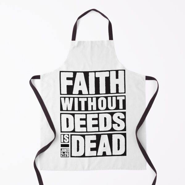 Item preview, James 2:26 Faith Without Deeds is Dead designed and sold by plushism.