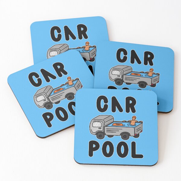 Item preview, Car Pool designed and sold by Owl-n-bear.