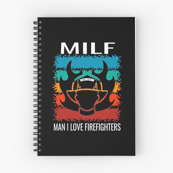 Item preview, MILF Man I Love Firefighters designed and sold by FashionHeritage.