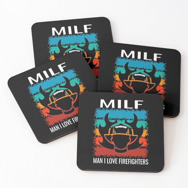 Item preview, MILF Man I Love Firefighters designed and sold by FashionHeritage.