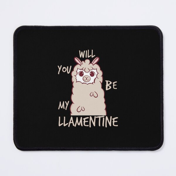 Item preview, Will You Be My Llamentine designed and sold by MqHStore.