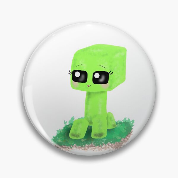 Item preview, Creeper chick designed and sold by FickleandFancy.