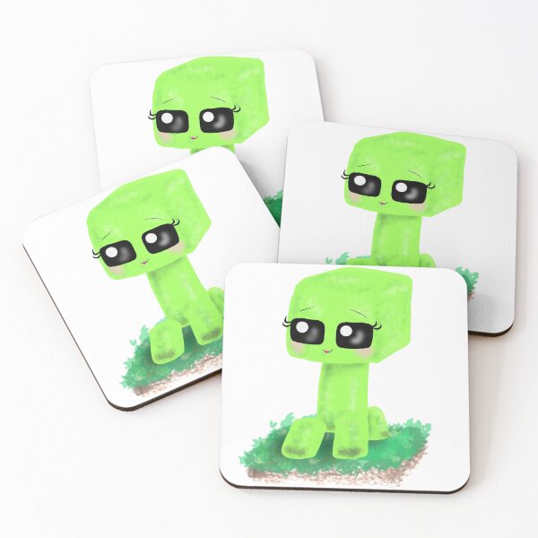 Item preview, Creeper chick designed and sold by FickleandFancy.