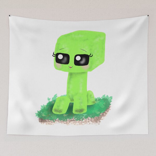 Item preview, Creeper chick designed and sold by FickleandFancy.