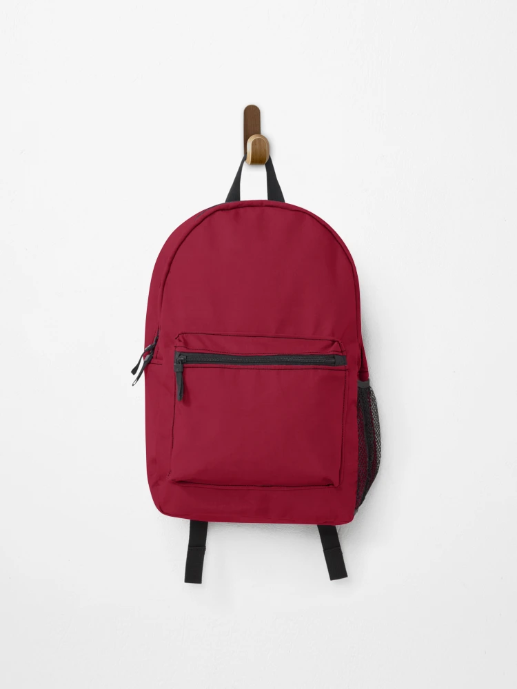 Burgundy Backpack for Sale by ShopWanda Redbubble