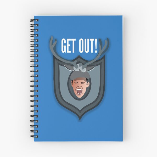 Item preview, Get OUT!!! Top text (The Lodge, Goes Wrong) designed and sold by shminoa.