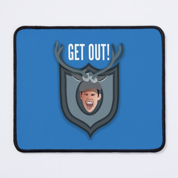 Item preview, Get OUT!!! Top text (The Lodge, Goes Wrong) designed and sold by shminoa.