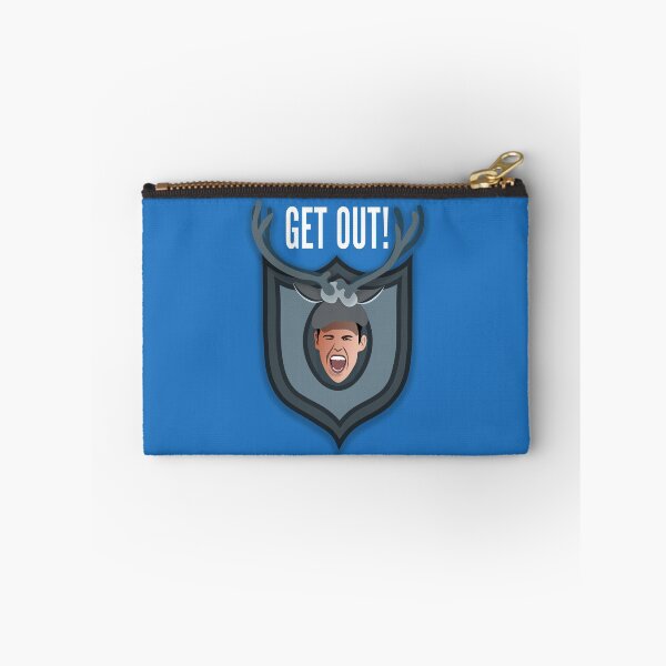 Item preview, Get OUT!!! Top text (The Lodge, Goes Wrong) designed and sold by shminoa.