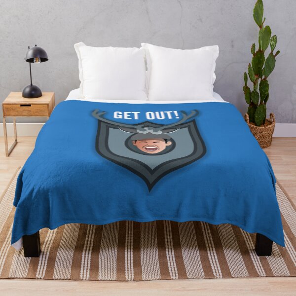 Item preview, Get OUT!!! Top text (The Lodge, Goes Wrong) designed and sold by shminoa.