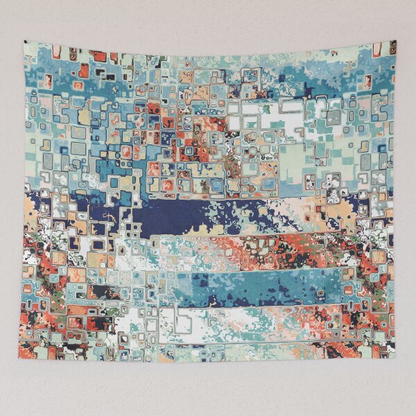 Item preview, Blended Stripes Pattern designed and sold by Phil Perkins.