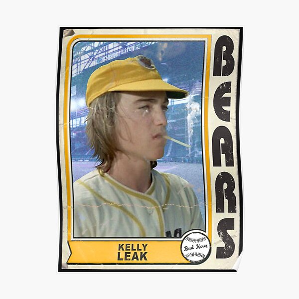 Bad News Bears Kelly Leak Baseball Jersey *IN-STOCK* Adult Small