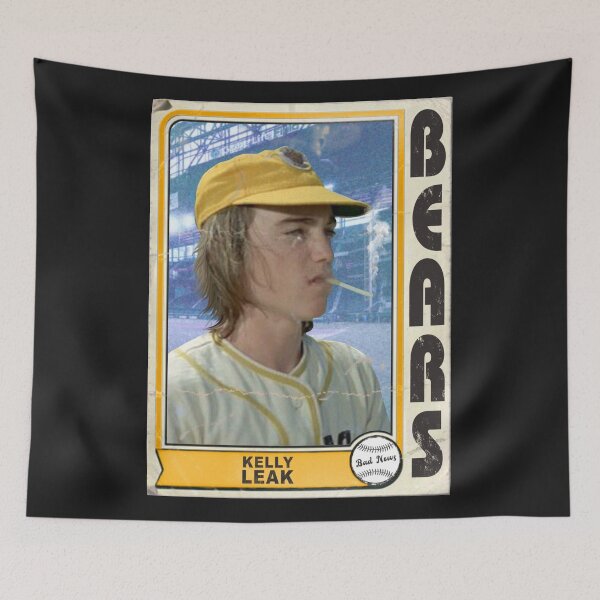 Item preview, Kelly Leak Vintage Bad News Bears Baseball Card designed and sold by ourkid.