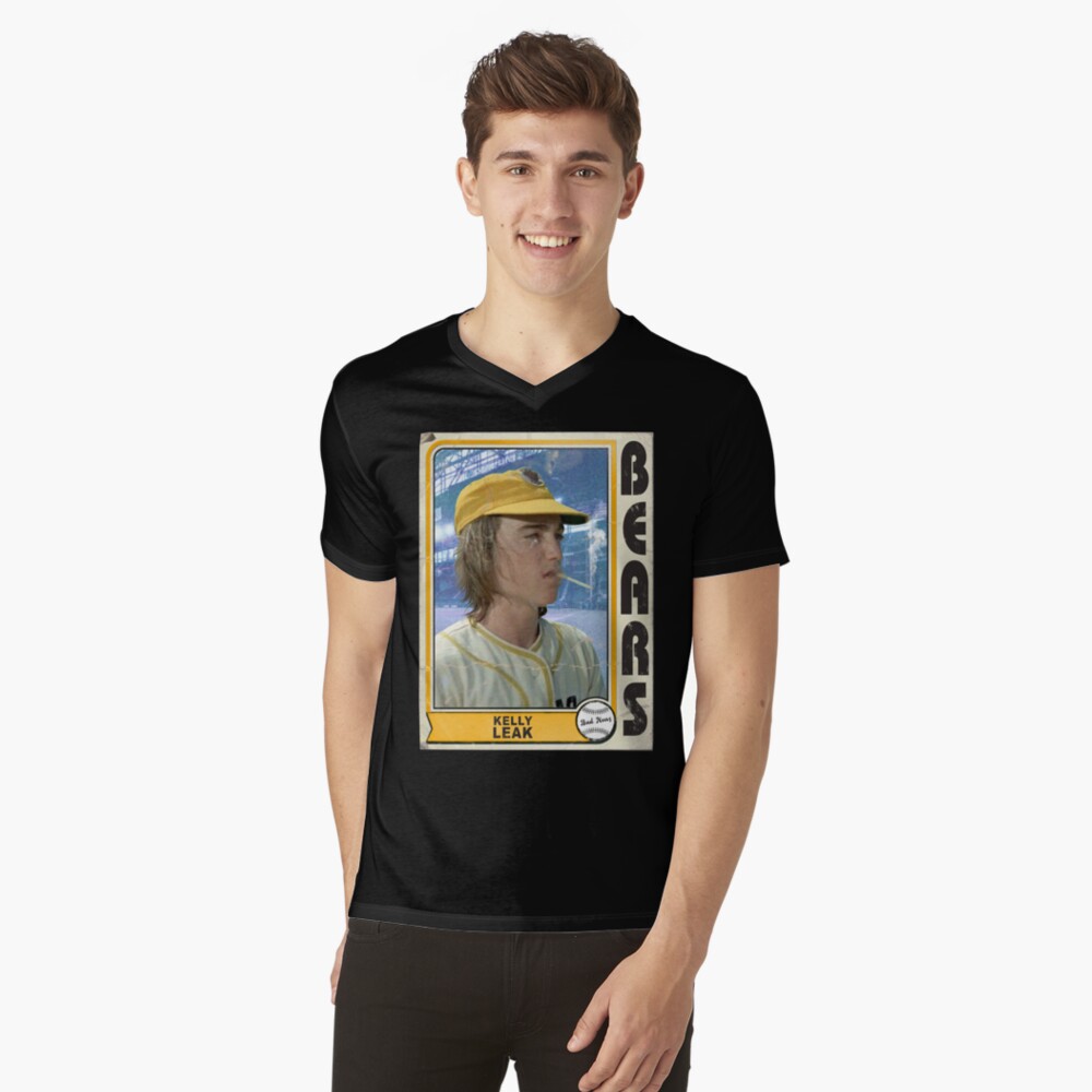 Kelly Leak Vintage Bad News Bears Jersey (Front/Back Print) - Bad