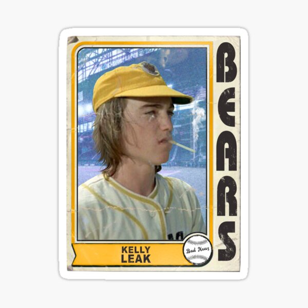 Item preview, Kelly Leak Vintage Bad News Bears Baseball Card designed and sold by ourkid.