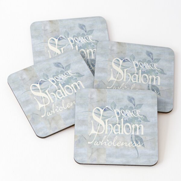 Item preview, Shalom in Soft Greys designed and sold by Susan Woolley.