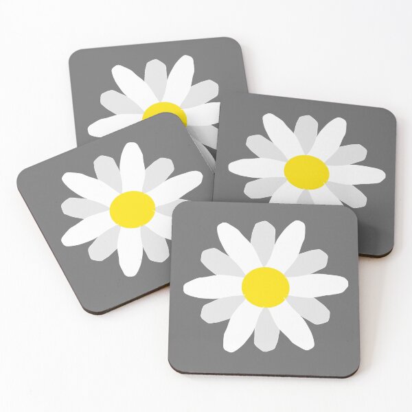 Item preview, Grey Daisy print designed and sold by DemonicGloom.