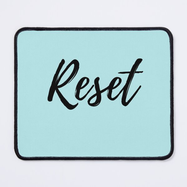 Item preview, Copy of Reset - Motivational word, Start Over, Fresh Start designed and sold by ActionFocus.