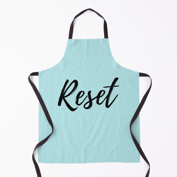 Item preview, Copy of Reset - Motivational word, Start Over, Fresh Start designed and sold by ActionFocus.