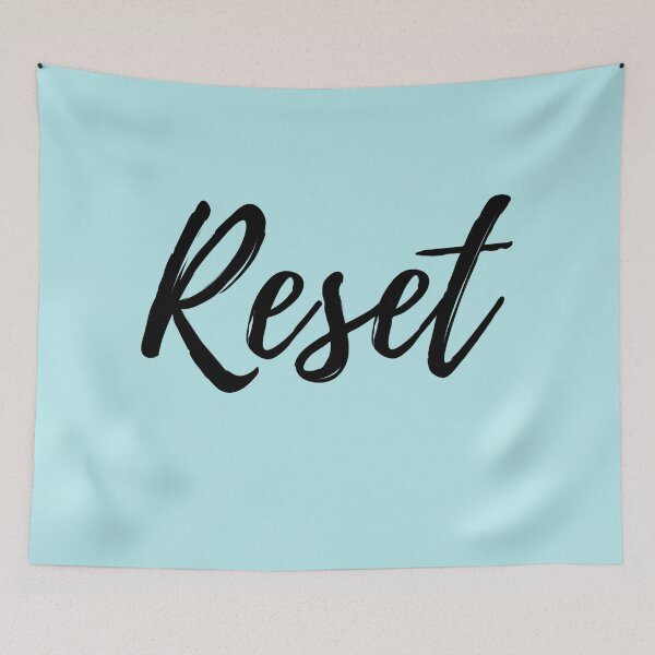 Item preview, Copy of Reset - Motivational word, Start Over, Fresh Start designed and sold by ActionFocus.