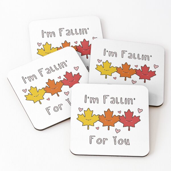 Item preview, I'm fallin' for you maple leaf designed and sold by Maple Design Studio.