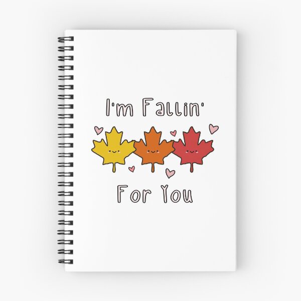 Item preview, I'm fallin' for you maple leaf designed and sold by Maple Design Studio.
