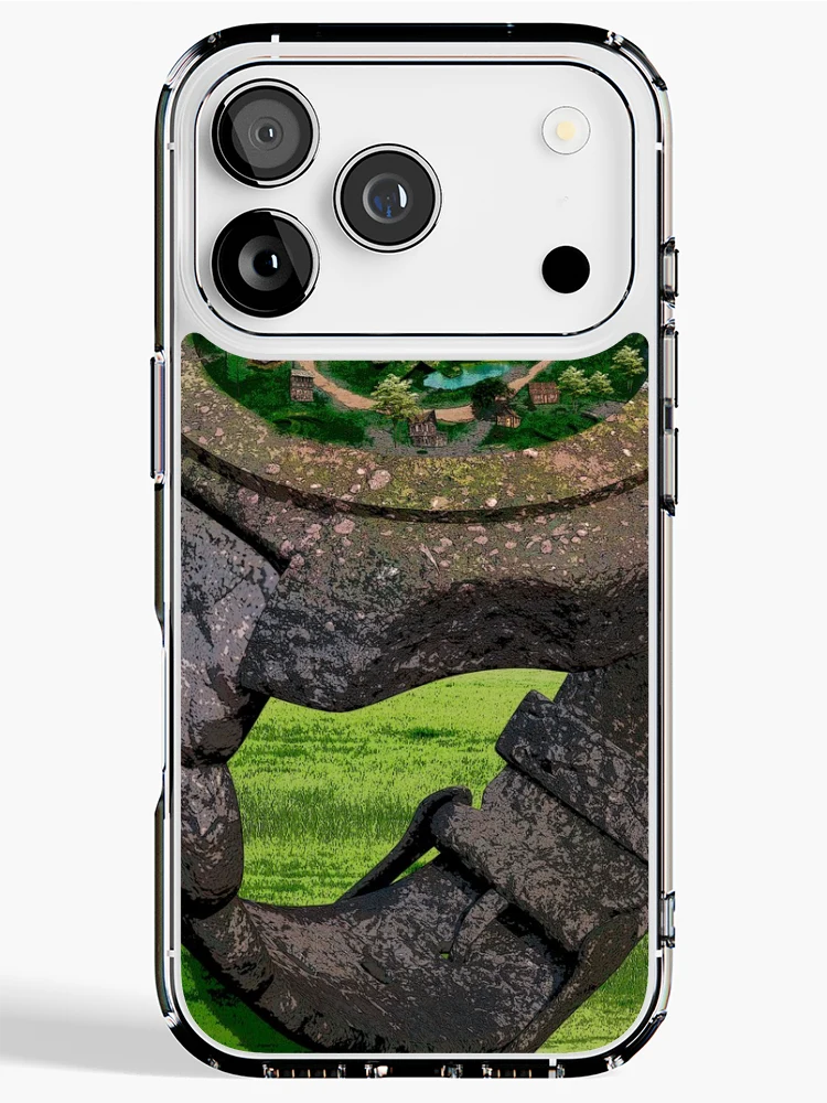 Thumbnail 1 of 5, iPhone Case, Clock Village designed and sold by Razor3D.
