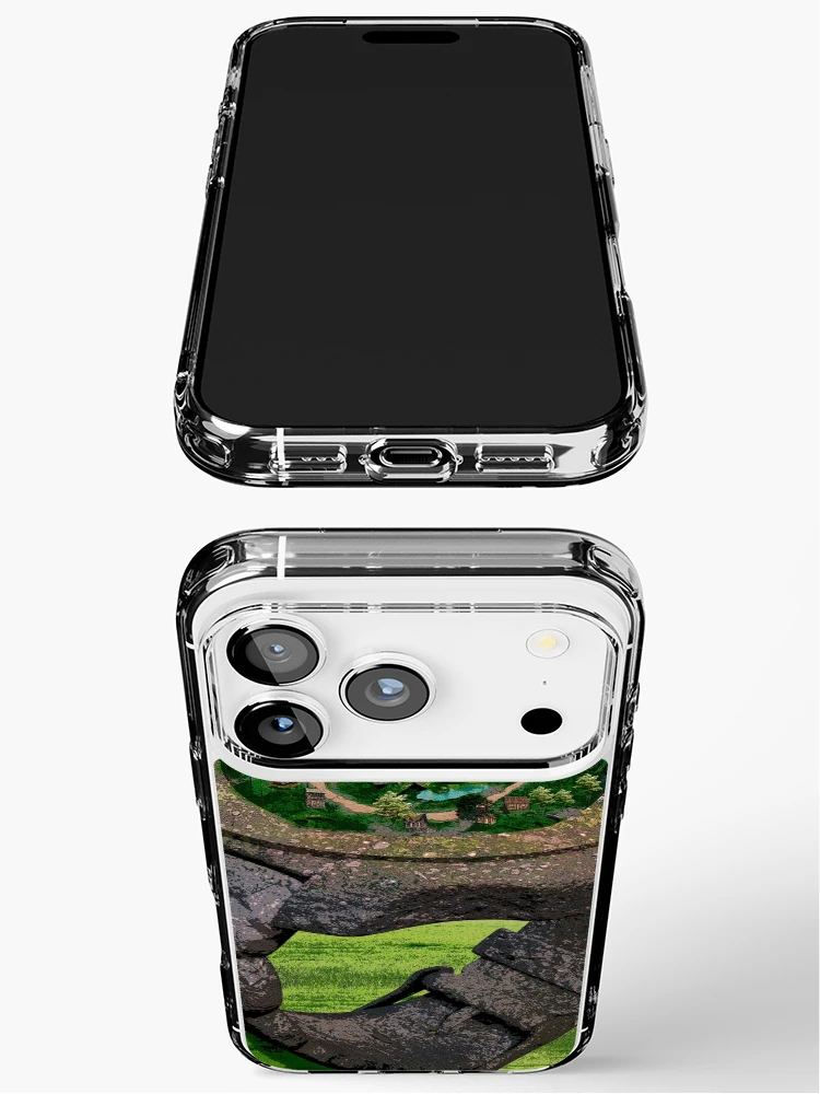Thumbnail 3 of 5, iPhone Case, Clock Village designed and sold by Razor3D.