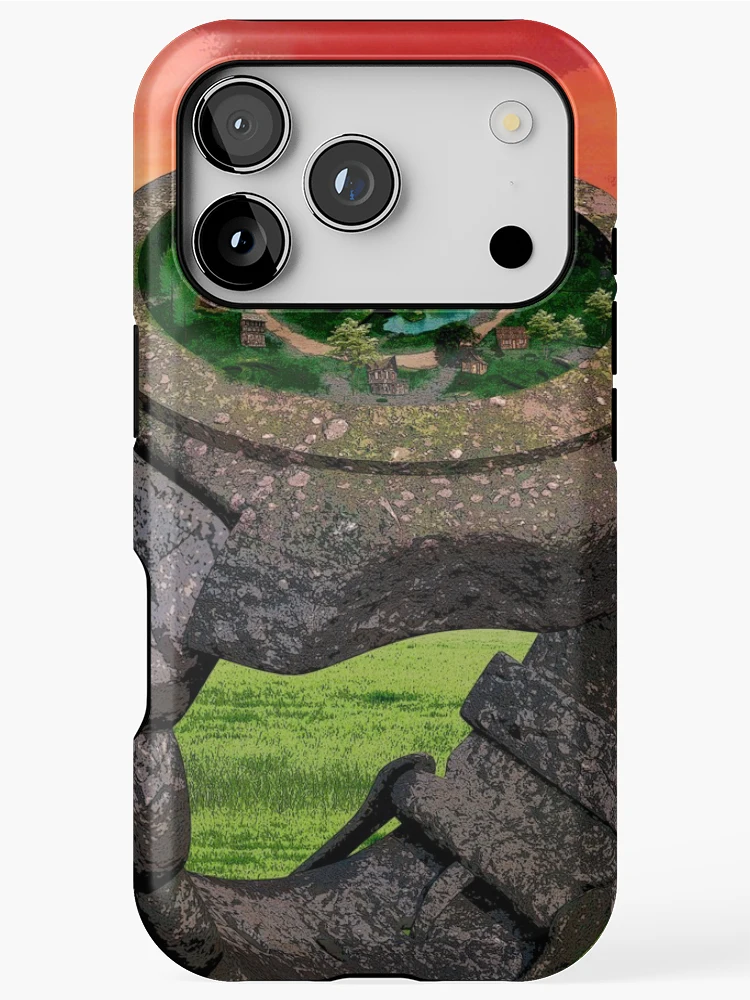 Thumbnail 1 of 4, iPhone Case, Clock Village designed and sold by Razor3D.