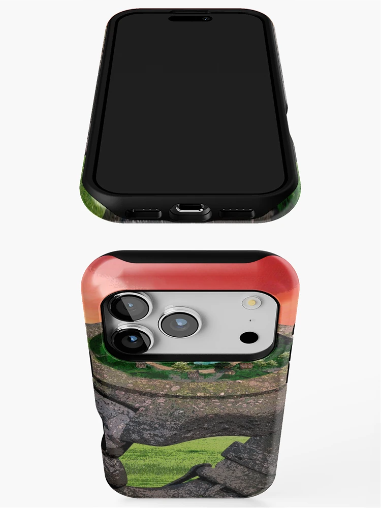 Thumbnail 3 of 4, iPhone Case, Clock Village designed and sold by Razor3D.