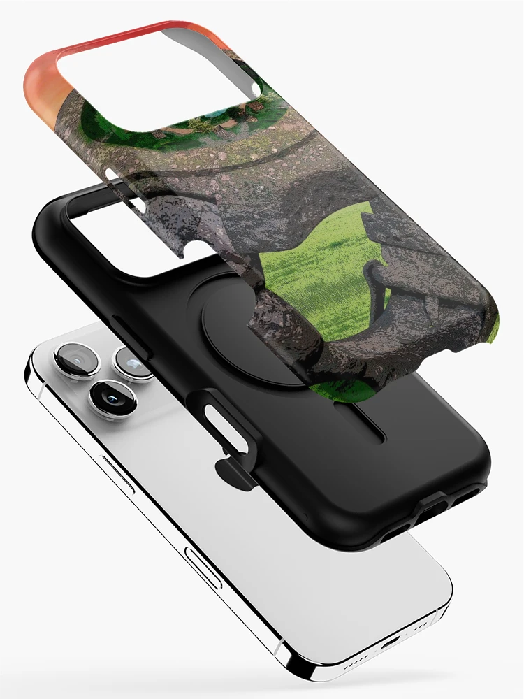 Thumbnail 2 of 4, iPhone Case, Clock Village designed and sold by Razor3D.