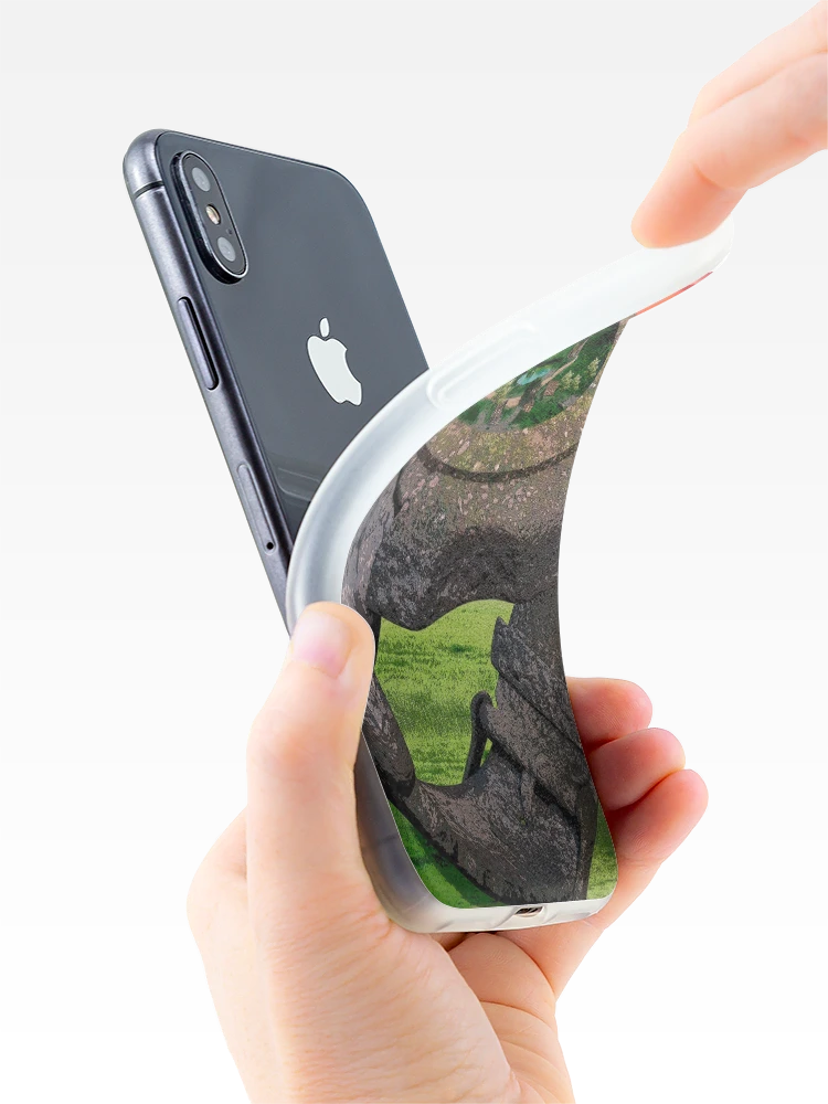 Thumbnail 4 of 5, iPhone Case, Clock Village designed and sold by Razor3D.
