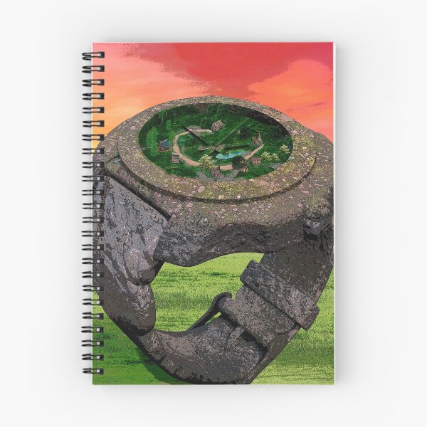 Item preview, pueblo del reloj designed and sold by Razor3D.